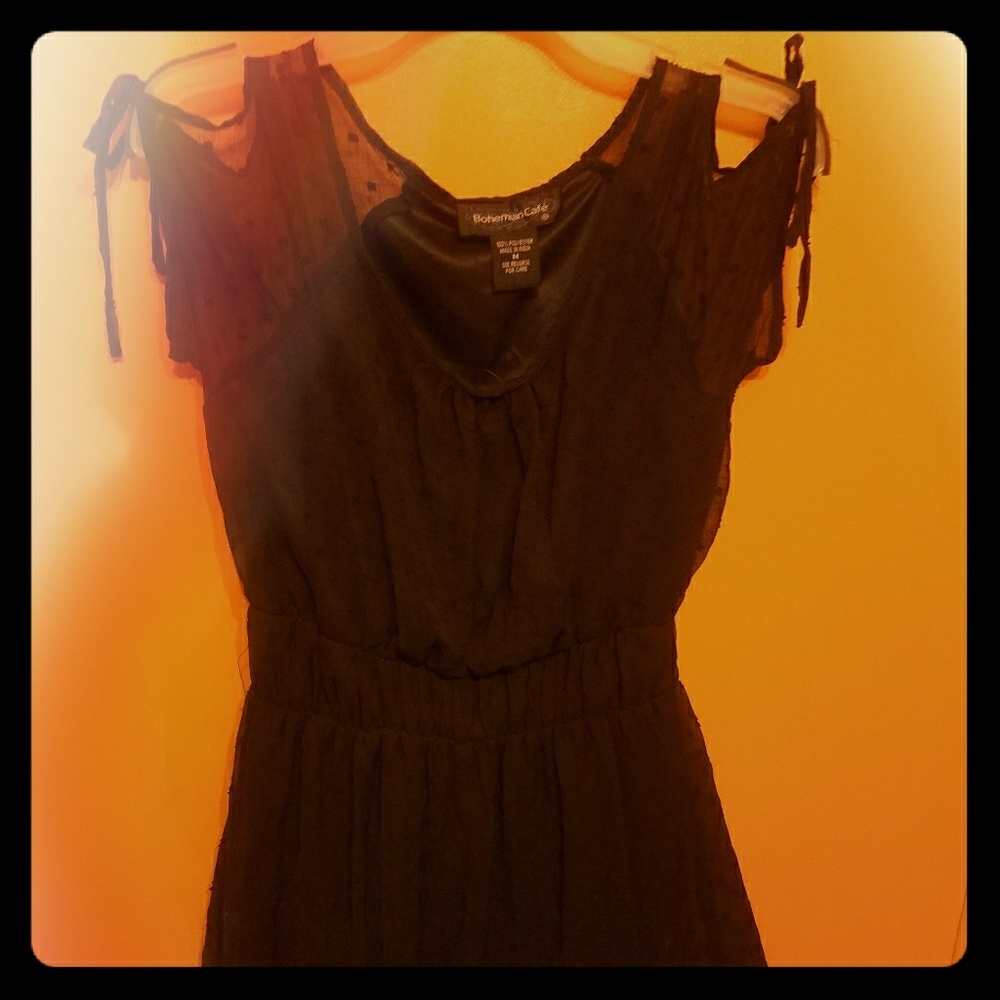 A little black dress